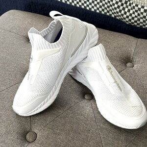 White Champion knit top sneakers - slip-on